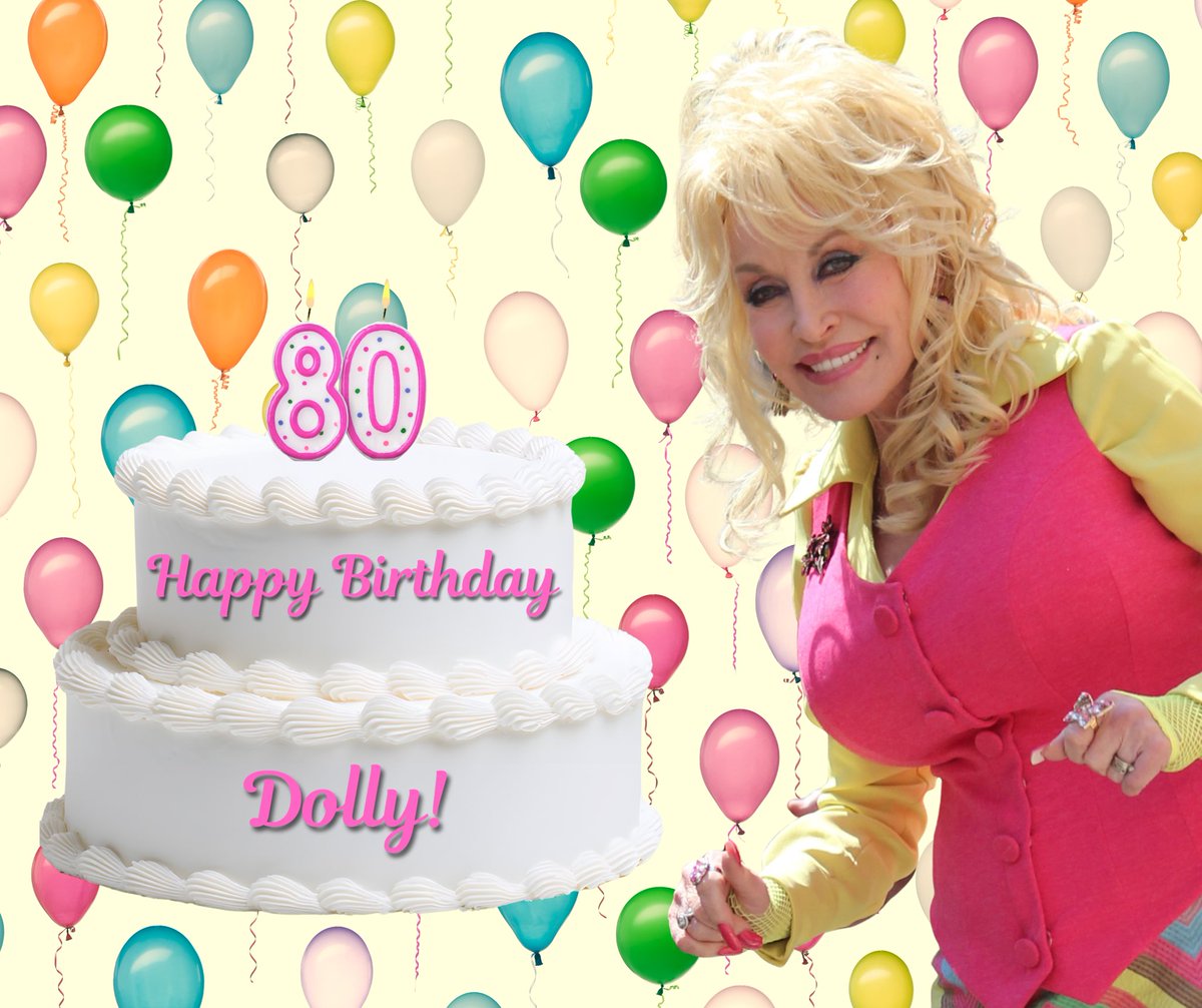 Happy 80th Birthday <a href="/DollyParton/">Dolly Parton</a>! 🦋