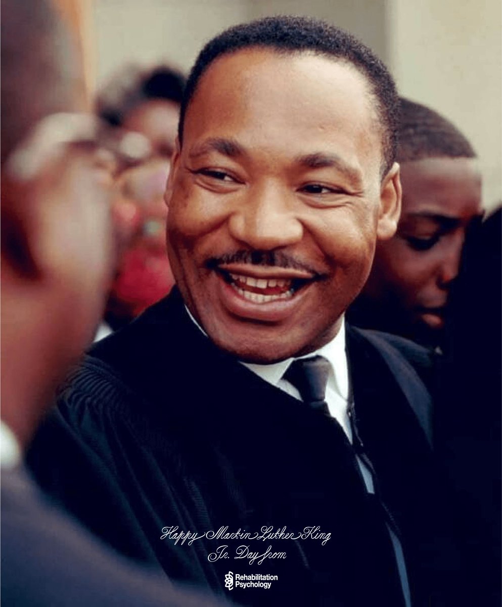 APADiv22's tweet photo. On MLK Day, we reflect on rehabilitation psychology’s responsibility to advance equity, access, and justice. #RP2026 features sessions on race, structural disadvantage, and rehab outcomes—highlighting psychologists’ role in equity-centered practice. details via link in bio. https://t.co/DkuMHZ0Soa