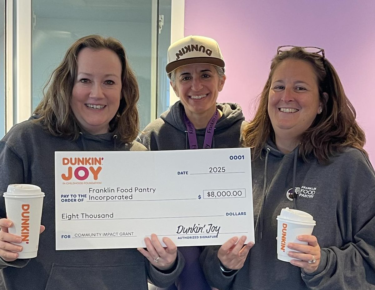 Franklin Food Pantry tweet media