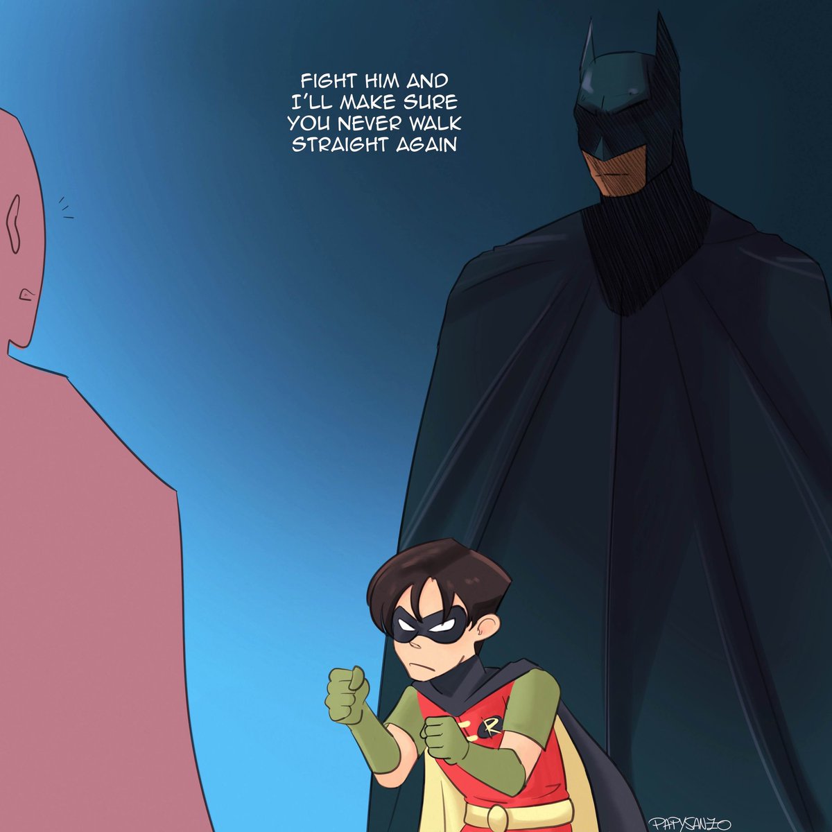PapySanzo's tweet photo. #superbat #batman #superman https://t.co/BDwRwifzKV