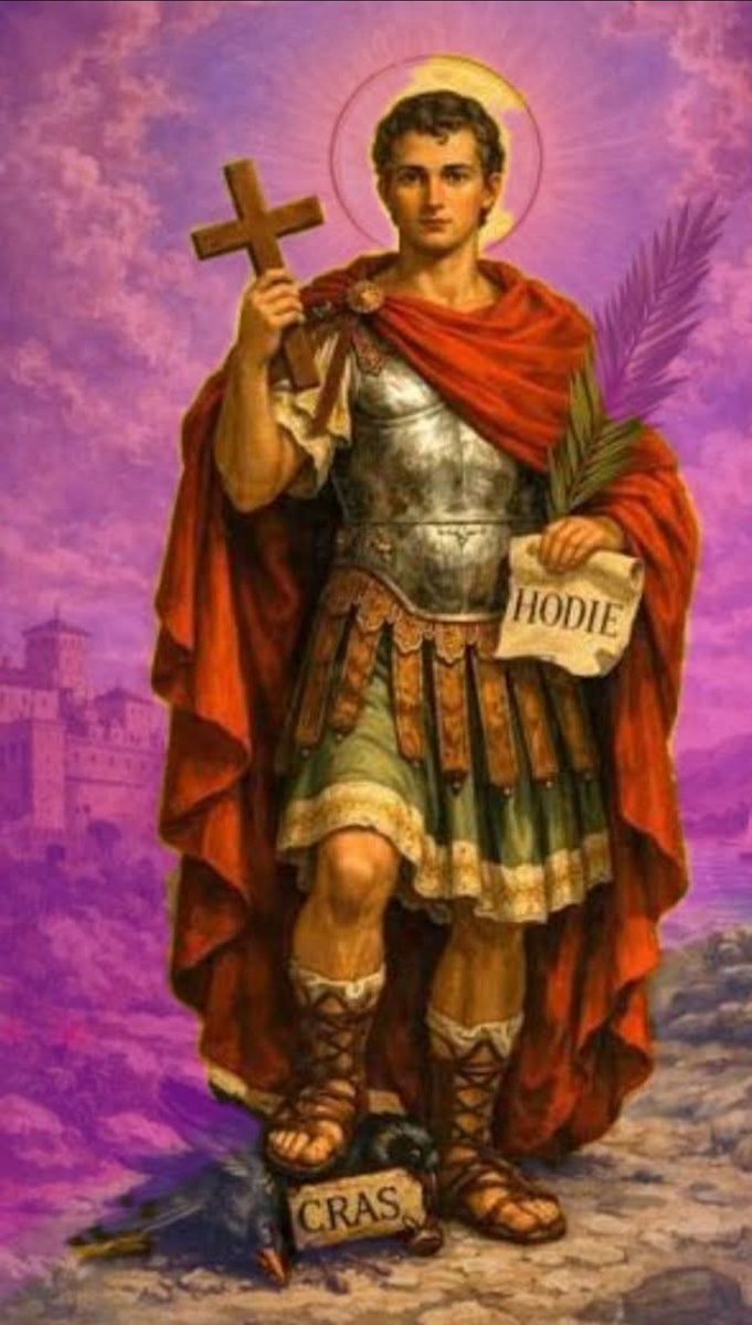 peponila's tweet image. Soy devota de San Expedito. El santo de las causas urgentes. Hoy se lo honra