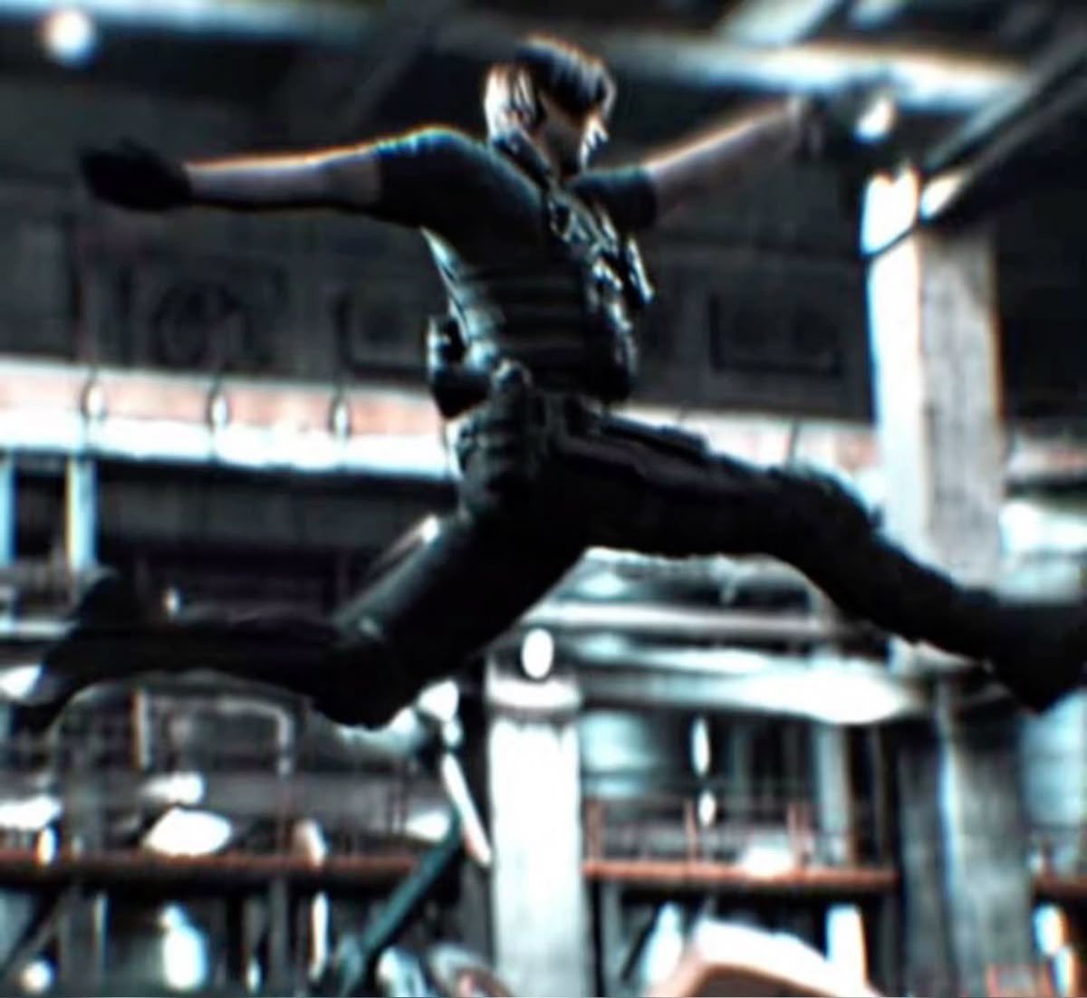 paradoomed's tweet image. some people be like “leon is an alpha male! he’s cold and ruthless!” meanwhile this is him