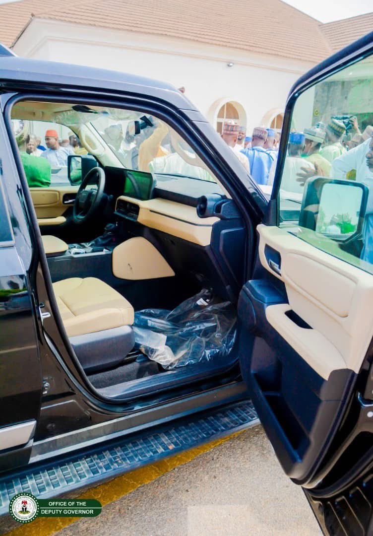 Each of the 23 SUVs bought for LG chairmen in Sokoto costs over N150m. Yet many chairmen can’t point to a single N150m project in their LGAs. Gov. <a href="/Ahmedaliyuskt/">Ahmad Aliyu Sokoto</a> has received over N600bn in 32 months, while IDPs live without basic facilities. This is not governance—it’s looting.