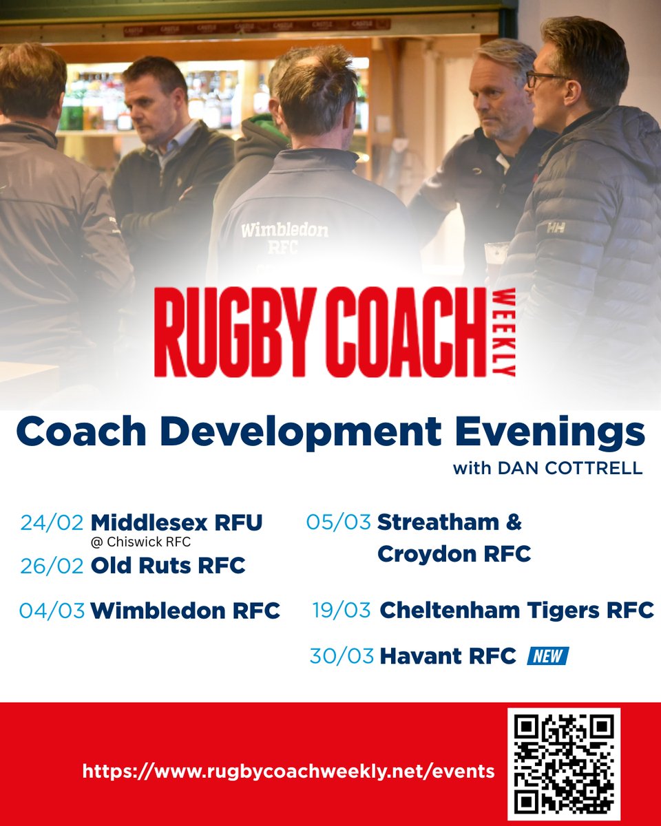 Rugby Coach Weekly tweet media