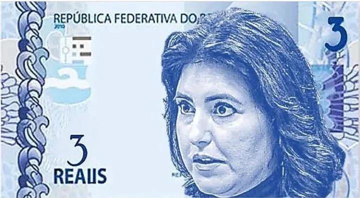 Mais falsa que nota de 3 Reais. 🤣🤣🤣
