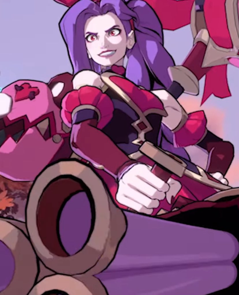 joobiesjipples's tweet image. I LOVE HER RED EYES AND EVIL SMILE