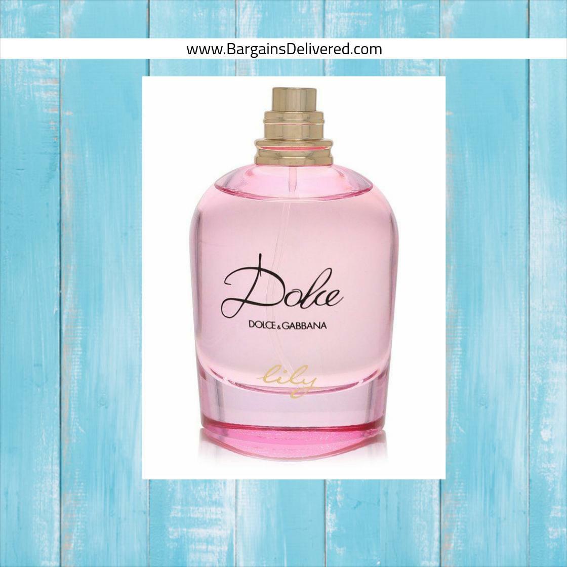 Unleash your inner glamour with Dolce Lily by Dolce &amp; Gabbana. This exquisite scent captures the essence of elegance. Elevate your fragrance game today! #LuxuryFragrance #DolceGabbana

Shop Now bargainsdelivered.com/products/dolce…