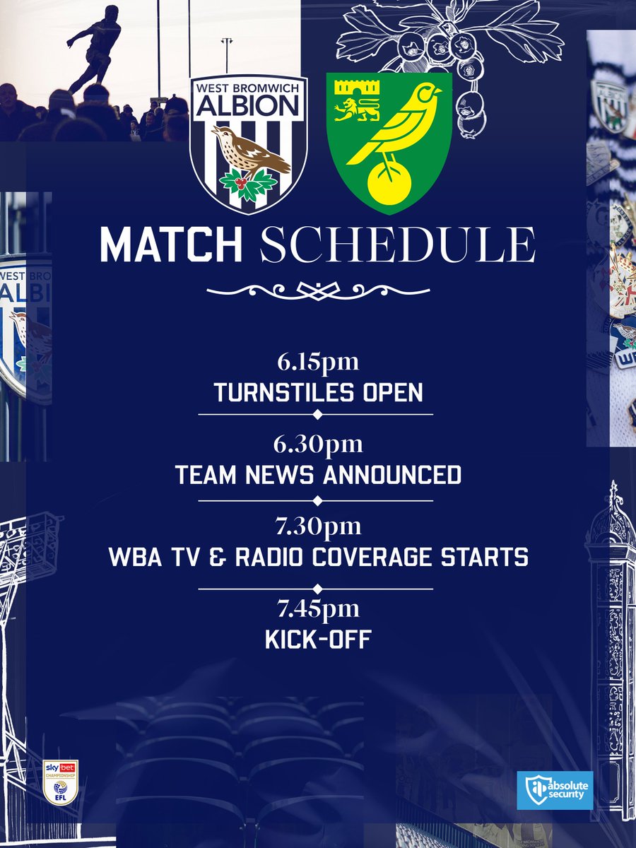 West Bromwich Albion tweet media