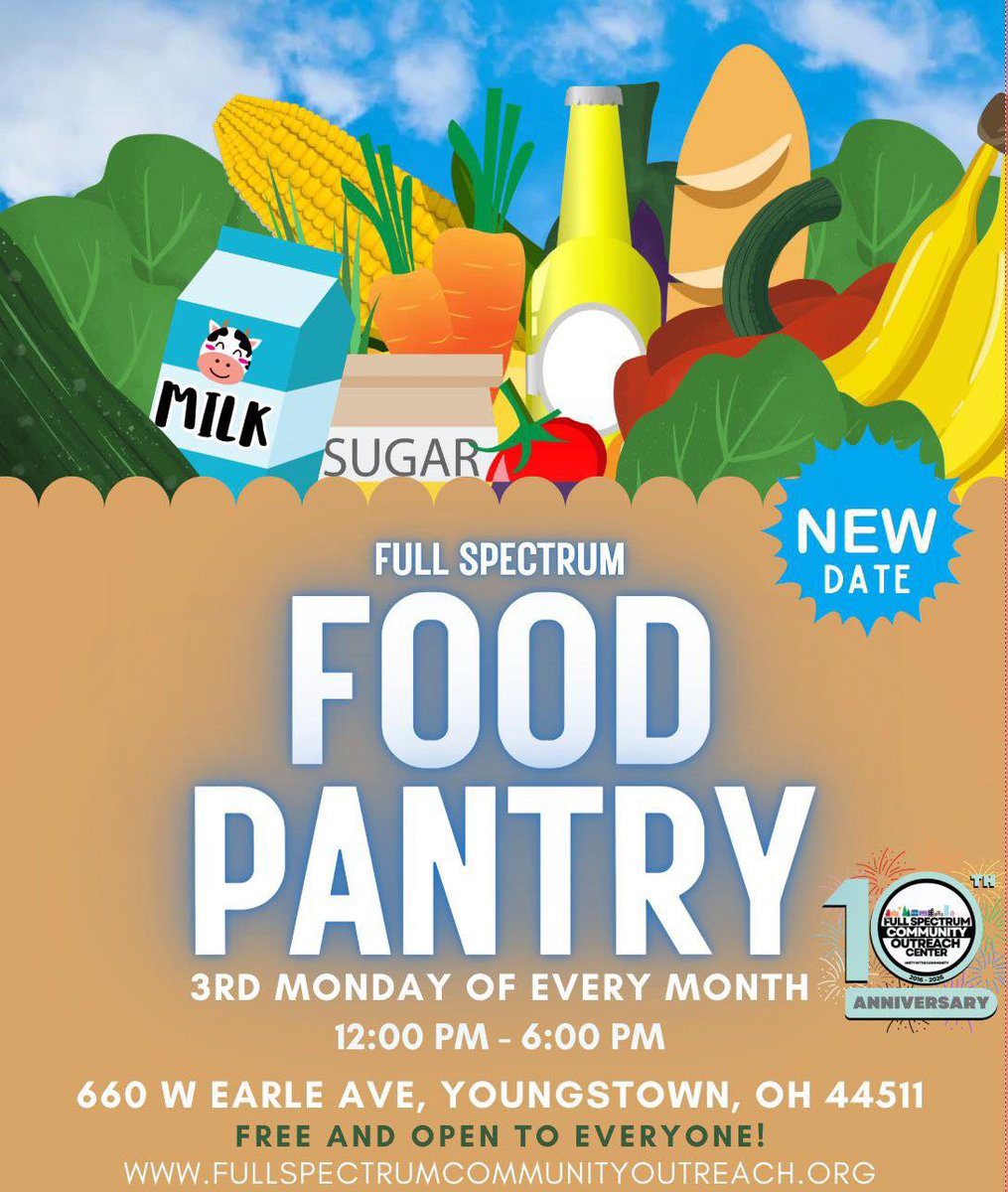 FullSpectrum330's tweet photo. Today at our center! #unity #lgbtqcommunity #UnityInTheCommunity #pride2026 #foodpantry https://t.co/6nSZNWo0nv