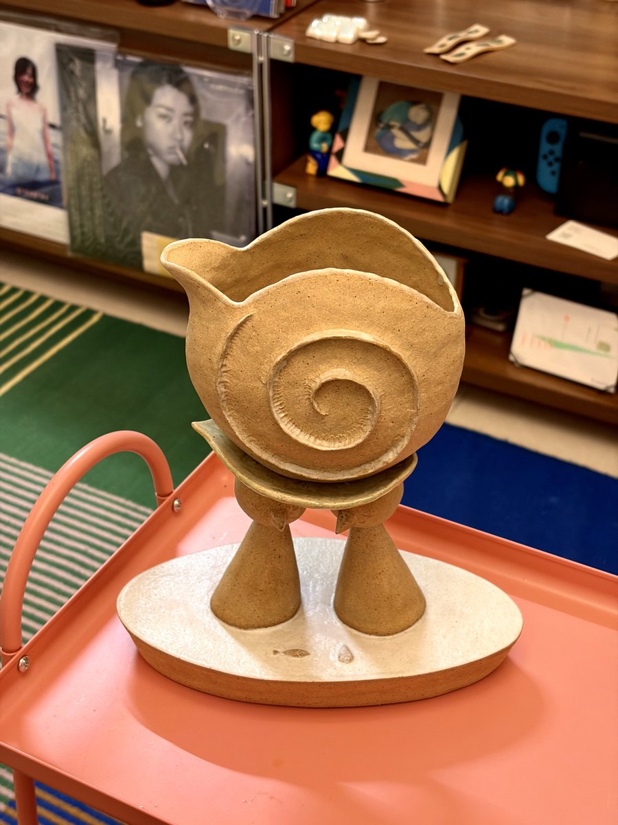 吼吼 送友的礼物烧好了！