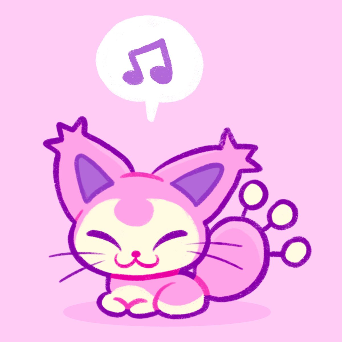 alexbeeeza's tweet image. loafing skitty