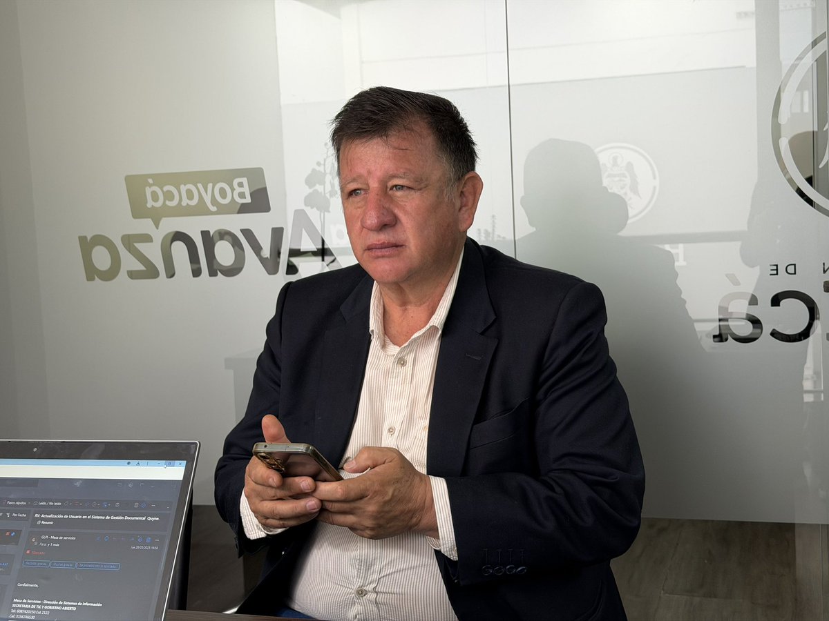 Hoy nos reunimos con Wilson Arias, alcalde de Viracachá, para conversar sobre el manejo de temas ambientales y fortalecer acciones que protejan nuestro territorio. 

Seguimos trabajando de manera articulada por una #BoyacáGrande 💚💜🤍 comprometida con el cuidado del ambiente.