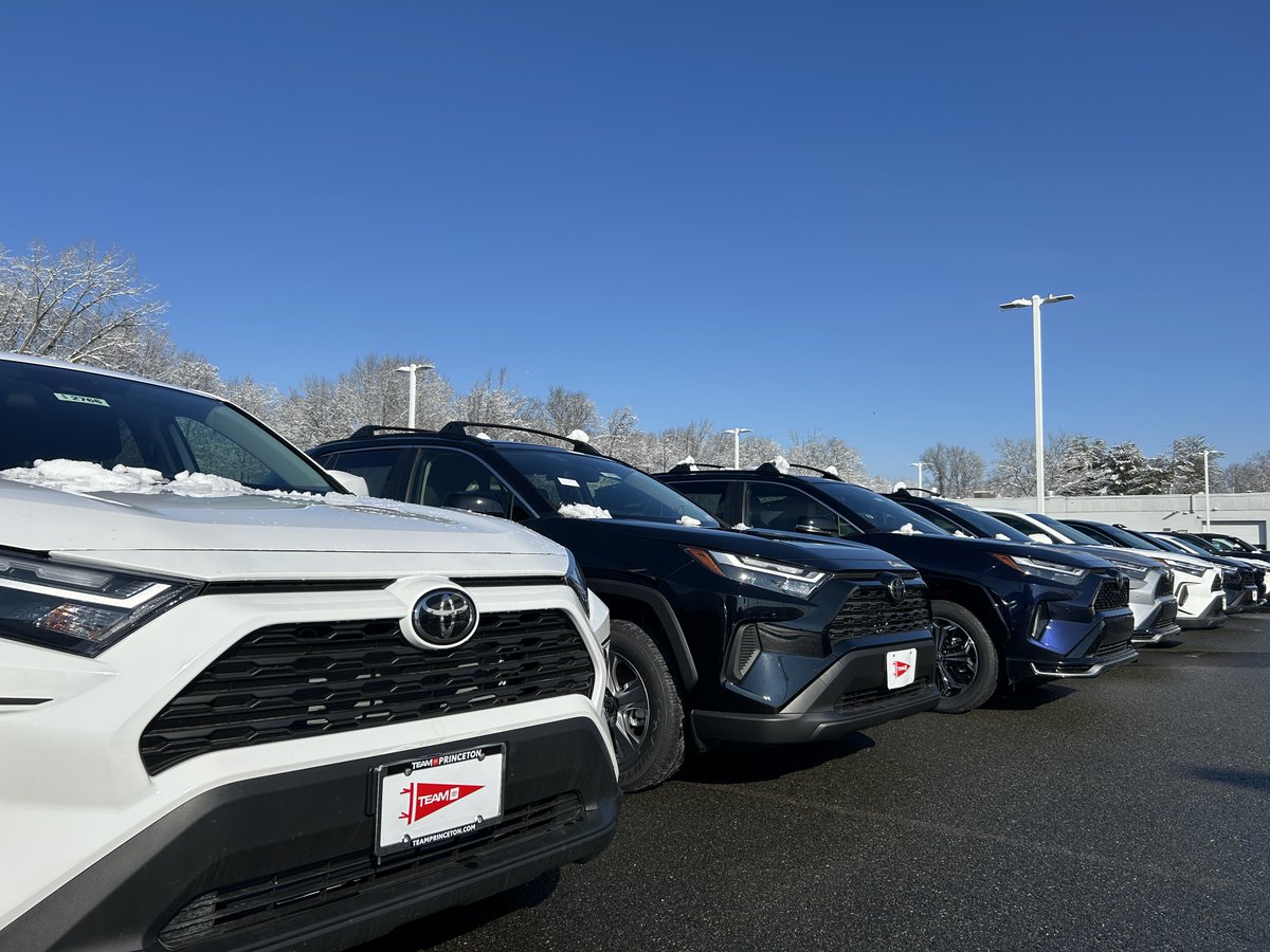 Team Toyota of Princeton tweet media