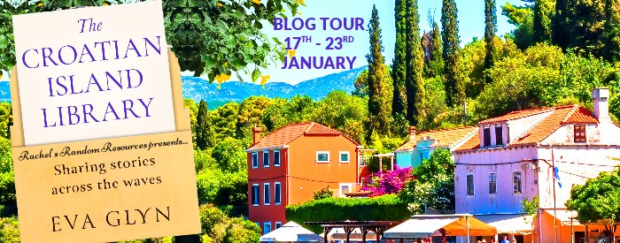 theweebookworm's tweet photo. Today is my stop on the Rachel's Random Resources blog tour for Eva Glyn's wonderful new book, A Croatian Island Library. 

Link to my review below:

https://t.co/OOgAiTlkPD https://t.co/wCDXjjCg8G