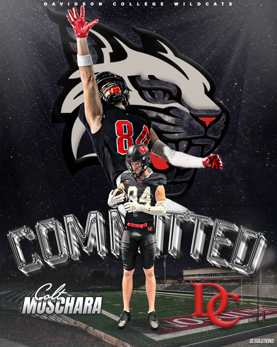 Colt Muschara - 2026 WR tweet media