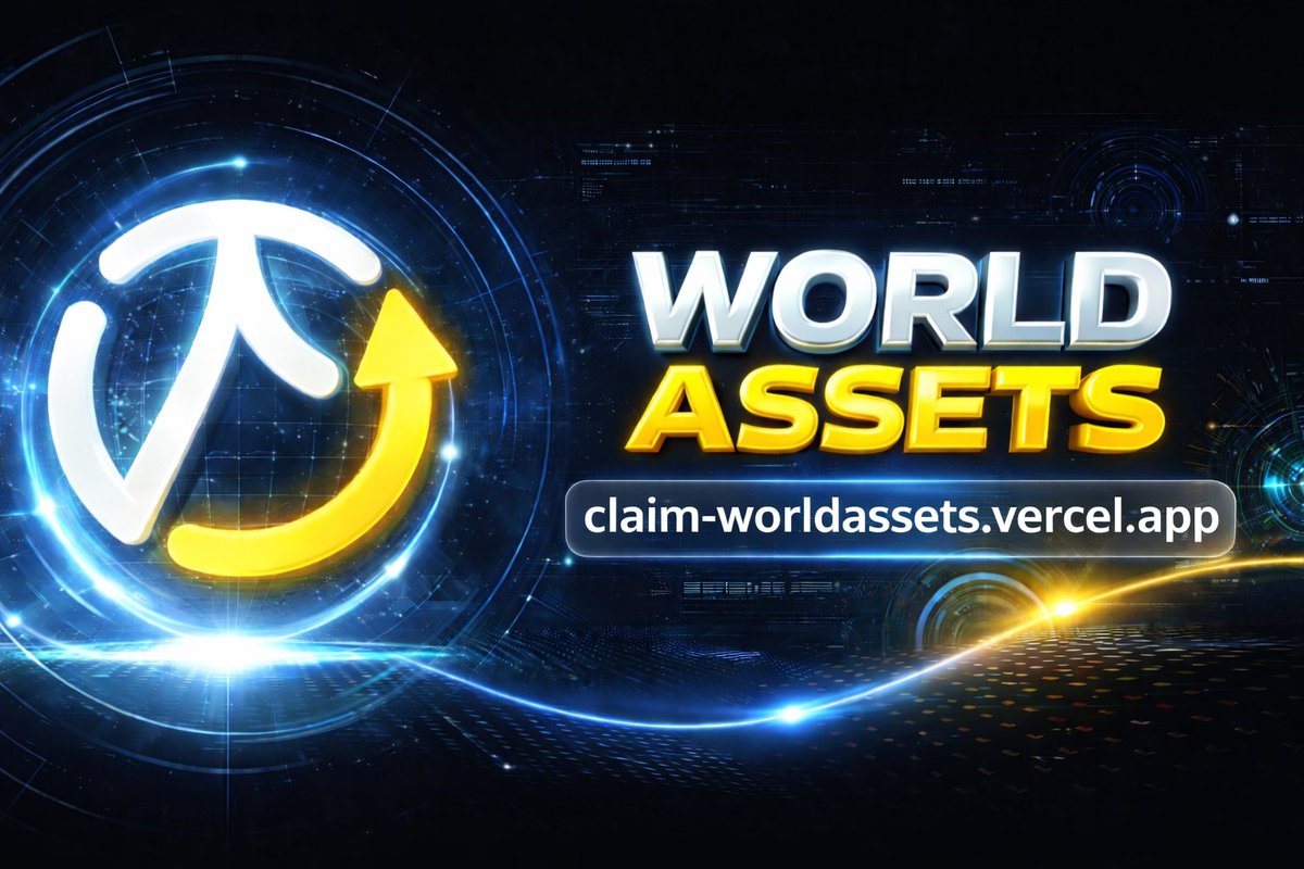 WORLD ASSETS tweet media
