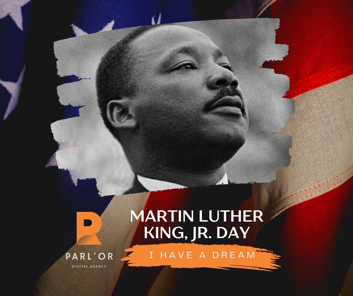 parlor_digital's tweet photo. Let unity light the path.

Parlor Reflect on King's vision of unity—now more than ever. 
We at Parlor Digital say, craft messages that matter, reach hearts that matter. Today, we're all equal advertisers.

#MLKDay #MartinLutherKingJr #Equality #Unity #DreamBig #InspireChange https://t.co/LxQItfnERx