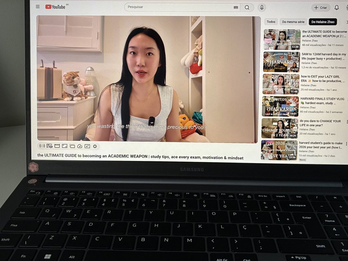 amandstudy's tweet image. sinto q levei um tapa na cara depois desse vídeo