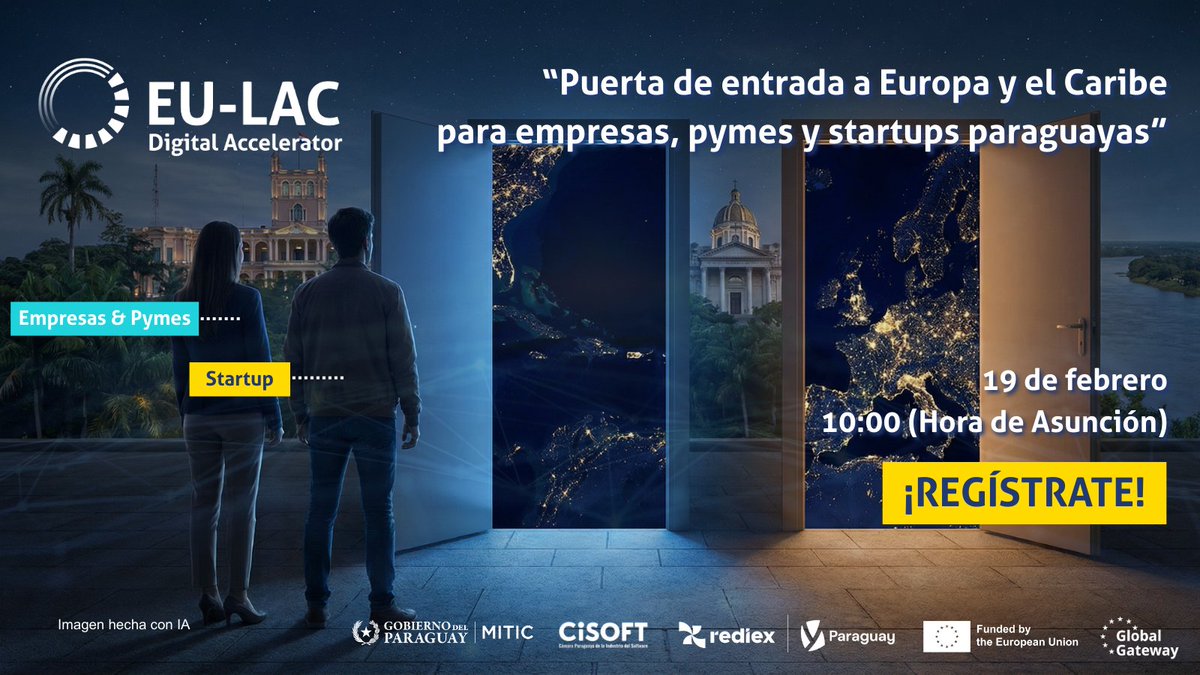 REDIEX Paraguay tweet media