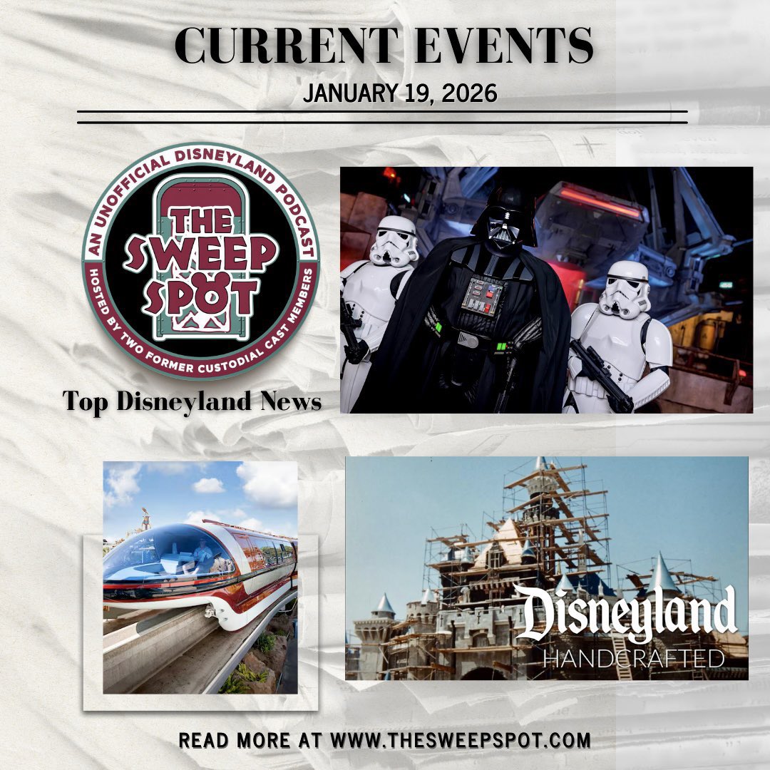 Kenversations's tweet image. 🗞️ Our latest update is here!

bleav.com/shows/the-swee…

2 ex Disneyland Foremen discuss the latest developments at the Disneyland Resort.

#TheSweepSpot #StarWars #SWGE #Monorail