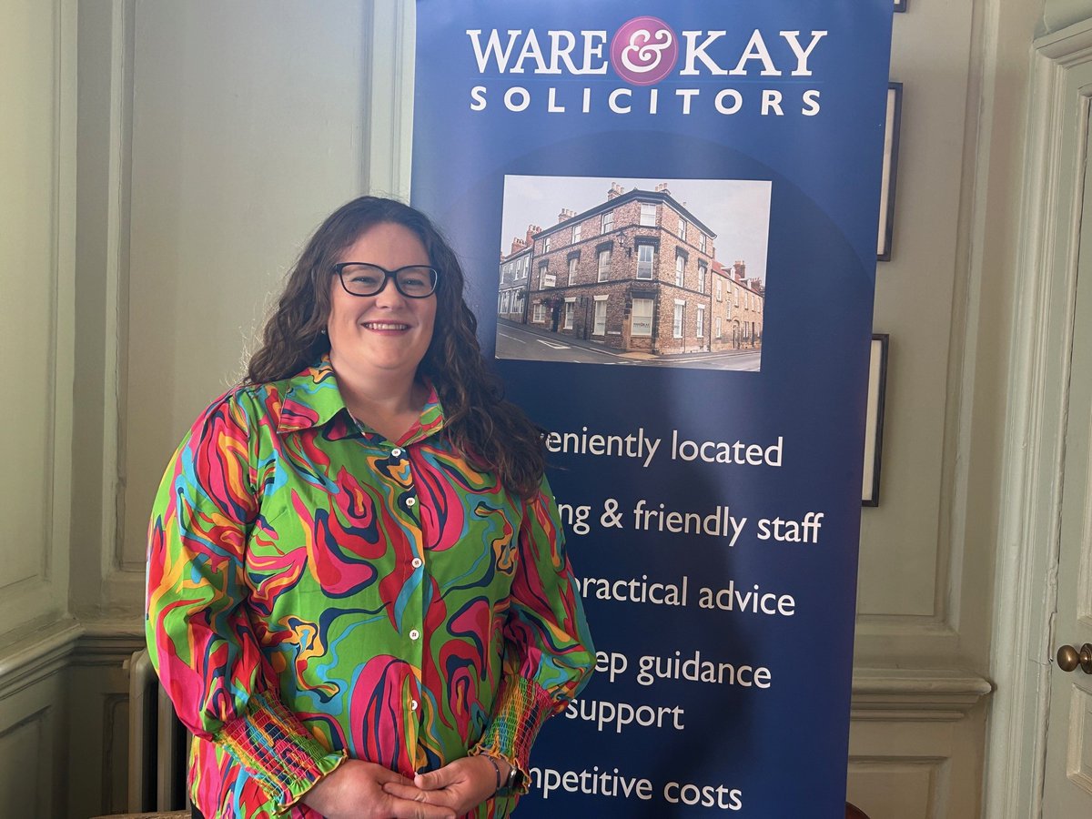 Ware & Kay Solicitors tweet media