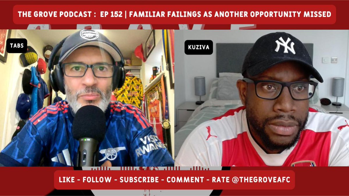 📺 152 | Familiar Failings As Another Opportunity Missed

Forest review &amp; Inter preview pod video now up on our YouTube Channel. Enjoy!

📺 YouTube tinyurl.com/TGPYT2 
🍎 Apple tinyurl.com/TGPAPP1
🟢 Spotify tinyurl.com/TGPSP1 

#NFOARS #arsenal #COYG #INTARS #UCL