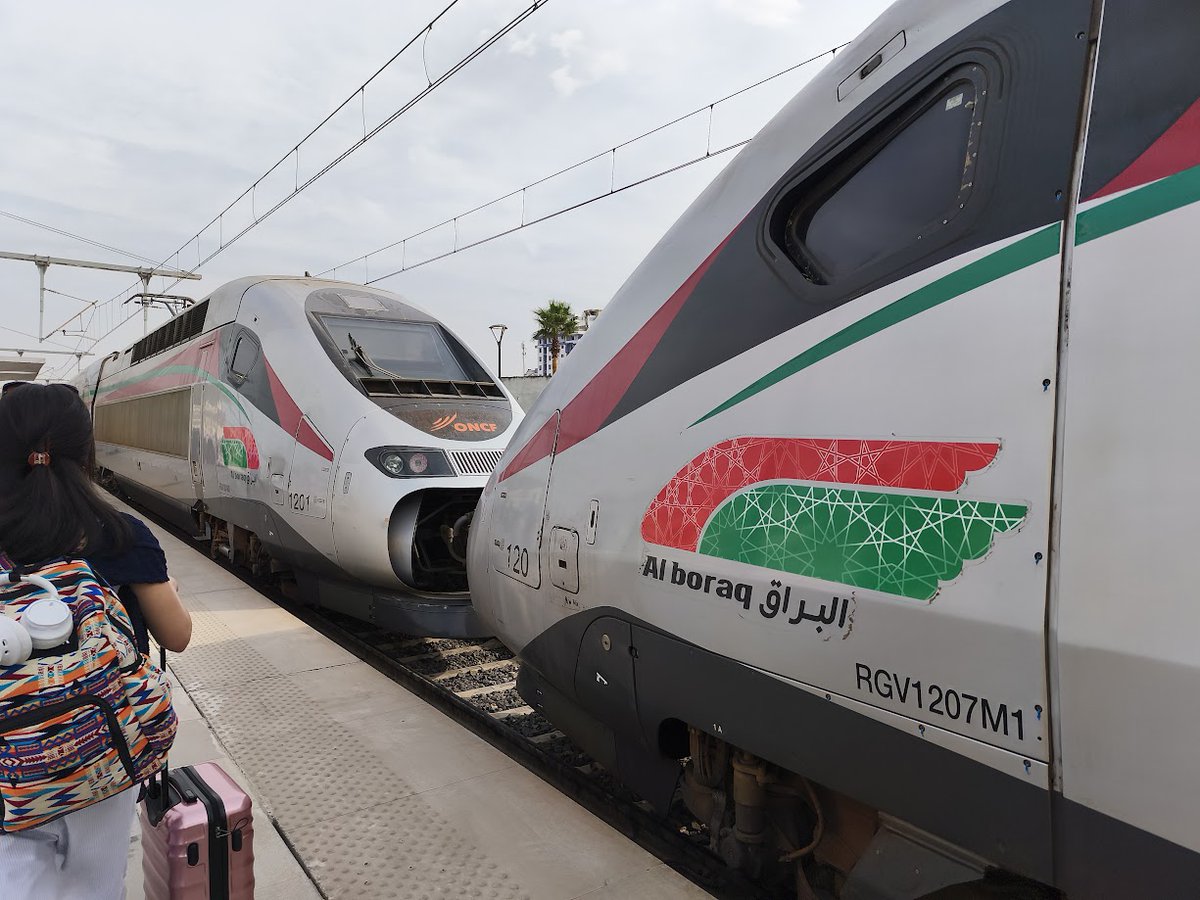 frescolinck's tweet photo. 1/10
Marruecos es el único país africano con tren de alta velocidad operativo: Al Boraq. Une Tánger con Casablanca y simboliza una apuesta estratégica por modernizar la movilidad y reforzar el eje atlántico del https://t.co/wxGGvC4NyF