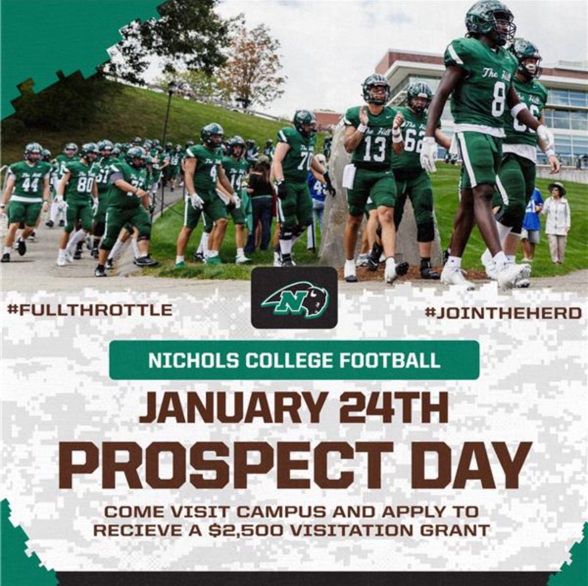 Nichols Football tweet media