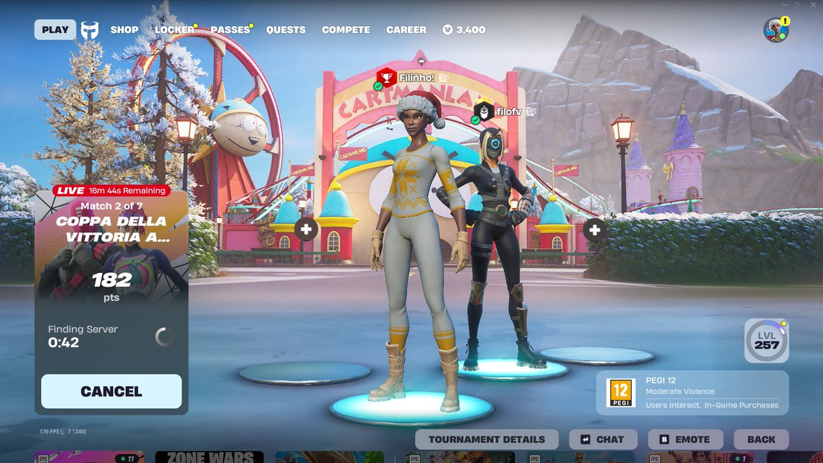 FilinhoFN's tweet image. early qual middle east @filofn7