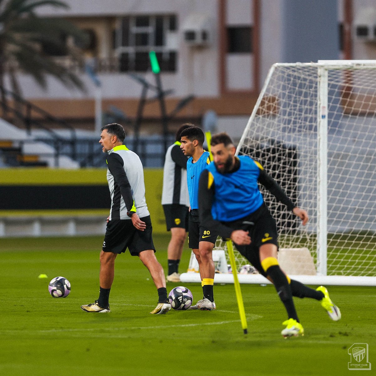 ittihad's tweet image. نستعد للتحدي القادم 🐅