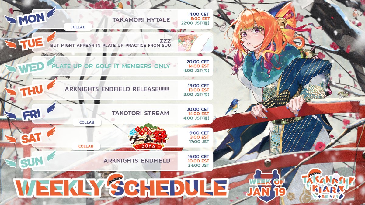 Takanashi Kiara (HoloEN) tweet media