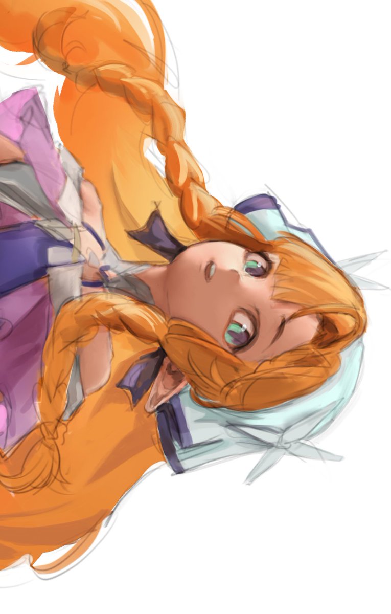 #Sigrika #WutheringWaves #WIP