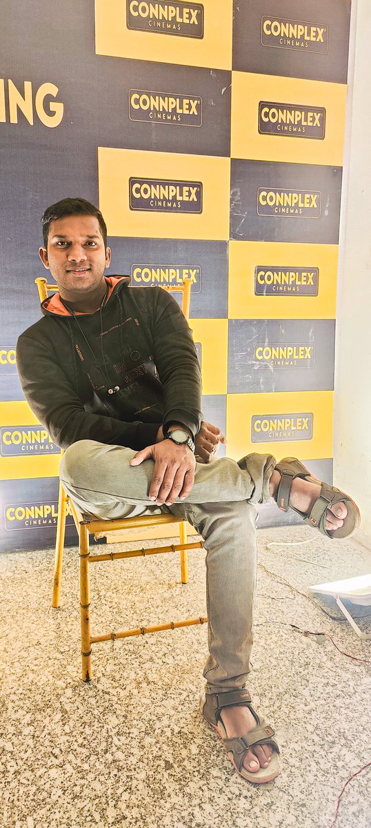 SanjeevNohara's tweet photo. Home City ❤️🤩
#ConnplexCinema
#Muzaffarpur
@connplexcinemas
@muzaffarpurlive https://t.co/xbX5rRICBR