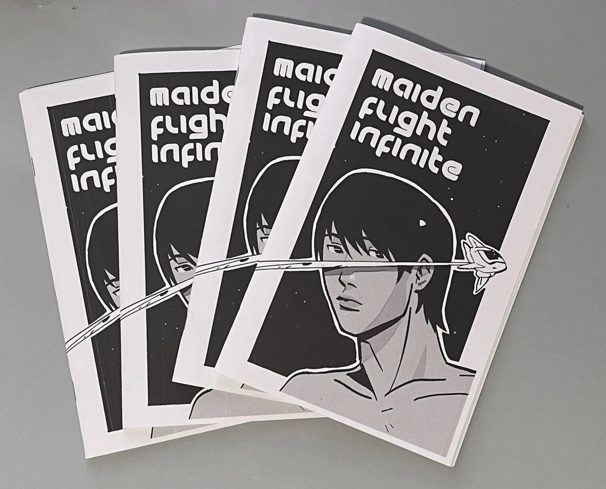 have been putting this off but i made an etsy to clear out my old con stuff and finally put stuff up. yay!

will periodically update. everything is low stock &amp; discounted - i have my last madohomu charms + the first print run of maiden comic up on there rn + more!  link below !!