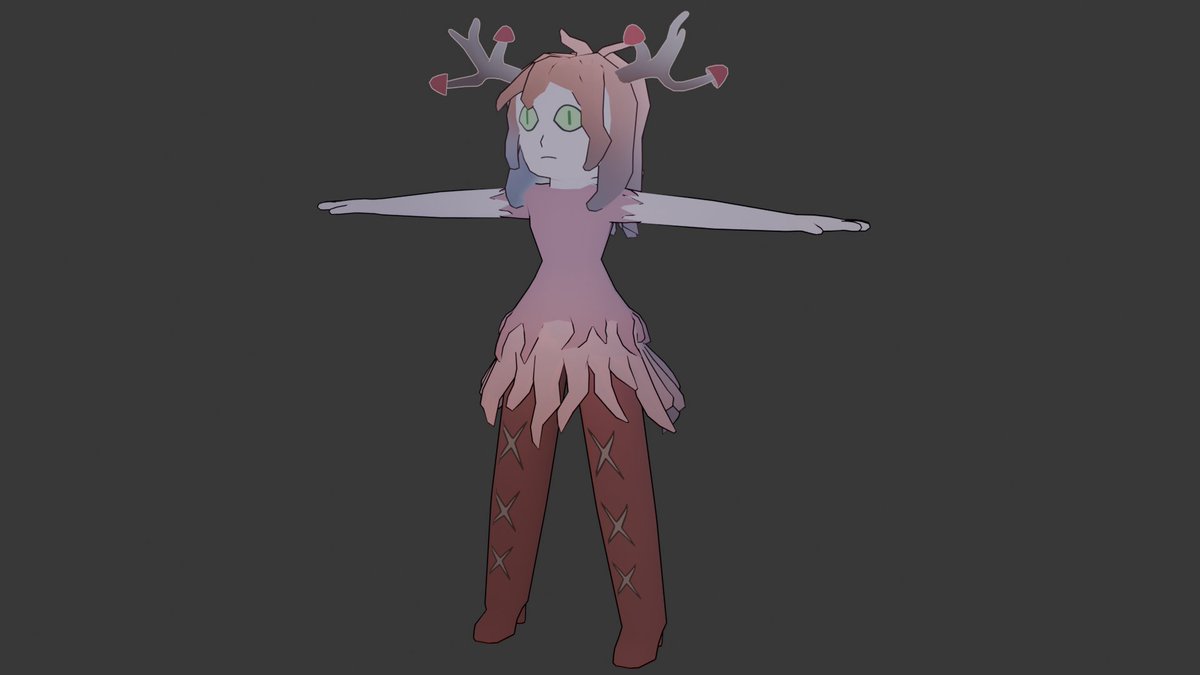 Kurbo19's tweet photo. went back and fixed vamp world huntress wizards shaders looks much better
#adventuretime #fionnaandcake #blender3d #blender #3dmodelling https://t.co/BbBiSlHEAa