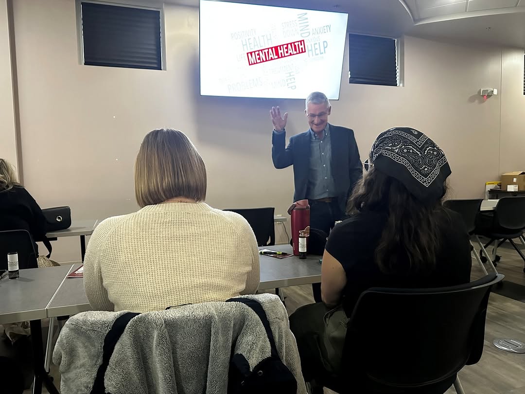 SDST_Power's tweet image. John Riesenberg joined Leadership Muskogee – Class 32 for a Health &amp;amp; Wellness day, learning about community resources at Green Country Behavioral Health Clinic, Muskogee Swim &amp;amp; Fitness Center, and St. Francis Hospital.

#LeadershipMuskogee #HealthAndWellness #StardustPower
