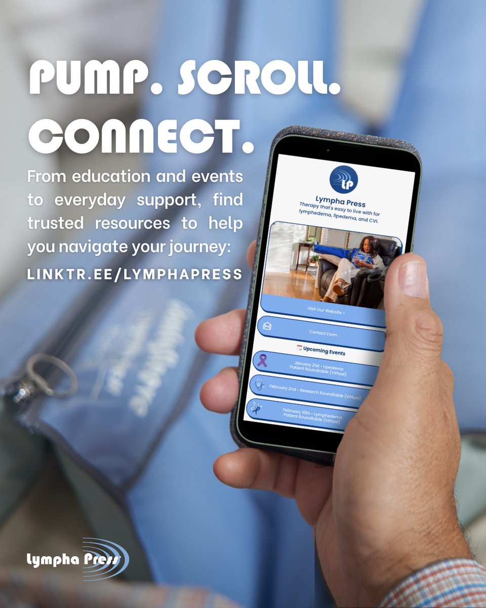 Lympha Press USA tweet media