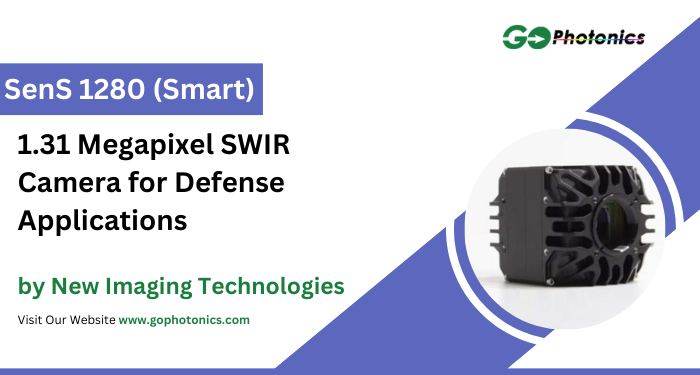gophotonics's tweet photo. The SenS 1280 (Smart) from New Imaging Technologies is a 1.31 MP SWIR Camera that has an SXGA resolution of 1280 x 1024 pixels.
Click here to Download the Datasheet https://t.co/RKzZsKoj0d
#NewImagingTechnologies #SWIR #camera #Featured #Products #photonics #INDUSTRY #Insights https://t.co/uounvrzcSj