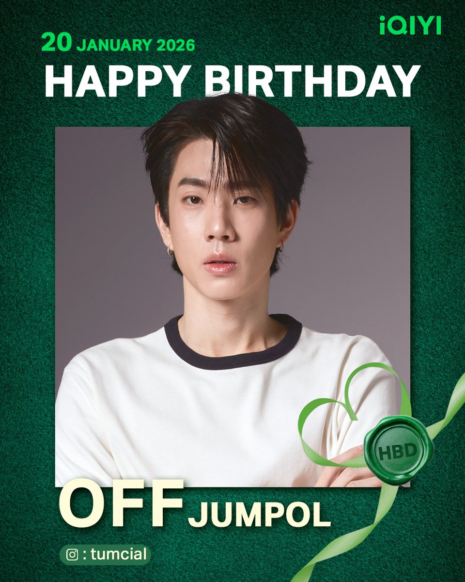 iQIYI_Thailand's tweet image. HAPPY BIRTHDAY Off Jumpol @off_tumcial 🥳

รับชมผลงานของ “ออฟ จุมพล” หรือ “ก่อ” ได้ใน Burnout Syndrome ภาวะรักคนหมดไฟ

ดูออนไลน์ ทุกวันพุธ เวลา 20.30 น. บนแอป #iQIYI และเว็บ iQ.com ที่เดียวเท่านั้น
❤️‍🔥 s.iq.com/BurnoutSyndrome

#BurnoutSyndromeSeries
#GMMTV