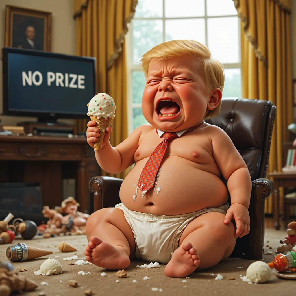SootKettle's tweet photo. World's oldest toddler is having a tantrum. @FIFAWorldCup  should consider cancelling the world cup this year. Don't give this self-centered war mongering narcissist anything. Let him reap what he sows. https://t.co/jXtrIblCie