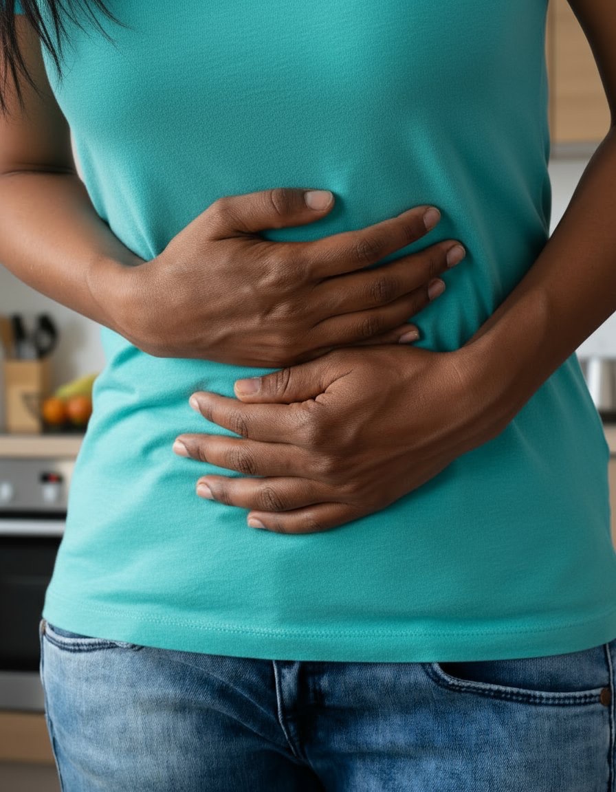 If you have gas, bloating, abdominal discomfort, constipation/diarrhea and have 2 or more of the following 

- unexplained fatigue
- poor sleep
- brain fog/ poor memory 
- headache 
- mood changes 
- low sex drive
- recurring infections

you likely have an inflamed/leaky gut.