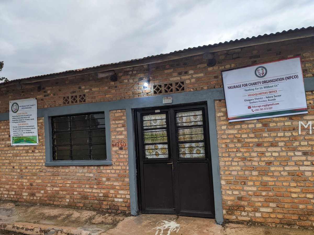 We would like to inform all members and partners of NKURAGE FOR CHARITY Organization that our Headquarters has been relocated to Gisagara District, Ndora Sector, as part of our efforts to expand our activities and improve service delivery.
Thank you.
<a href="/GisagaraDistr/">Gisagara District</a> r