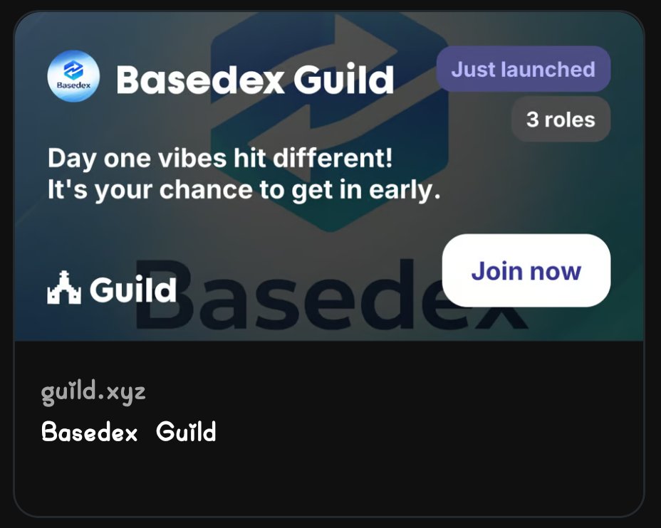 BaseDex Finance tweet media