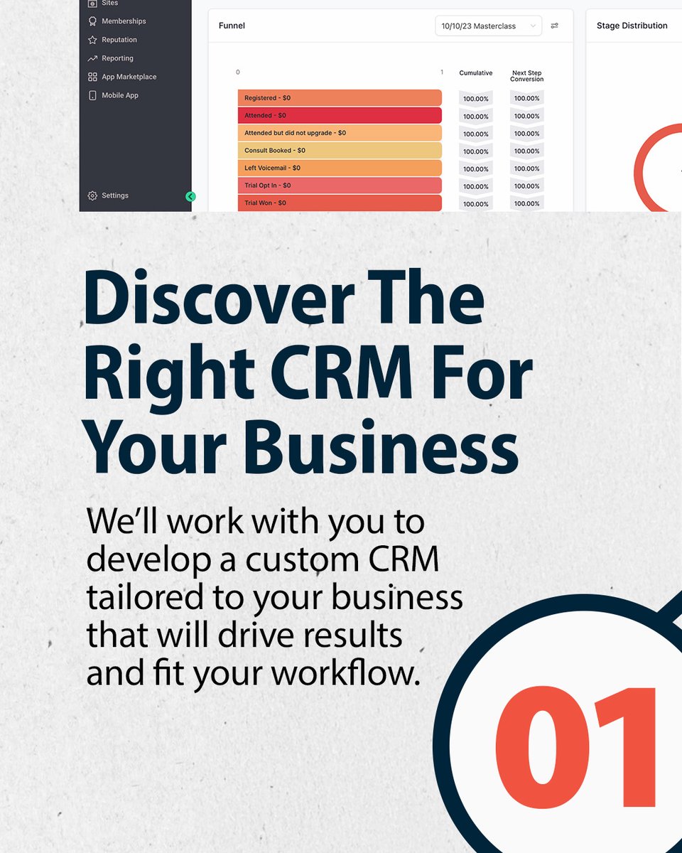 PizzazzGroup's tweet photo. A strong business starts with a strong CRM. Our simple four-step process makes it easy to streamline operations, strengthen relationships, and boost growth.
#CRM #SmallBusinessCRM #CRMStrategy #CustomerManagement #BusinessSystems #CustomerJourney https://t.co/6fUklRZnTn