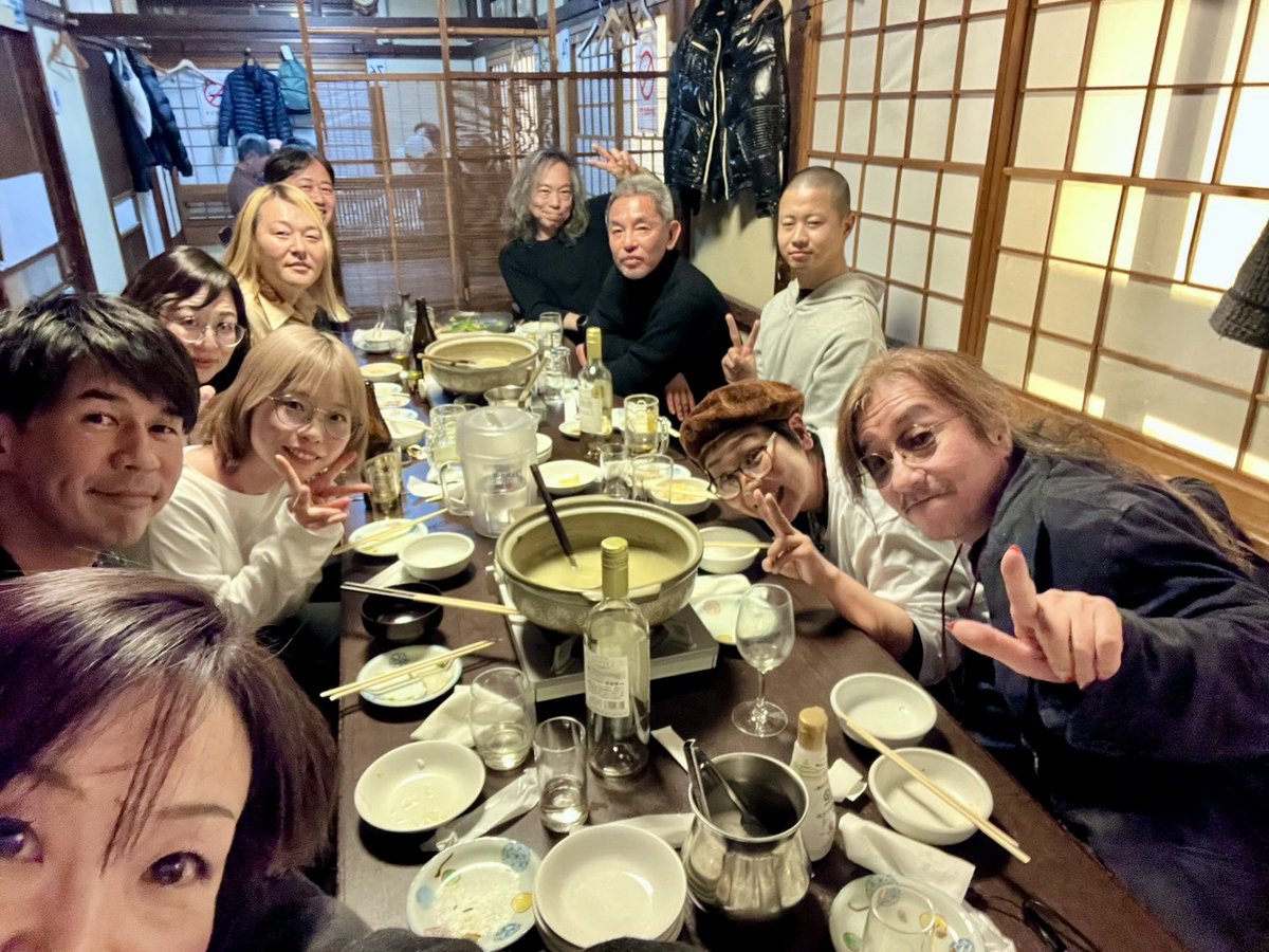 rsmschool's tweet photo. 今日は、ロックスターミュージックスクールの新年会でした！楽しい時間は、あっという間ですね。本年も宜しくお願いします！

#RockstarMusicSchool https://t.co/g5DZm6f4yX