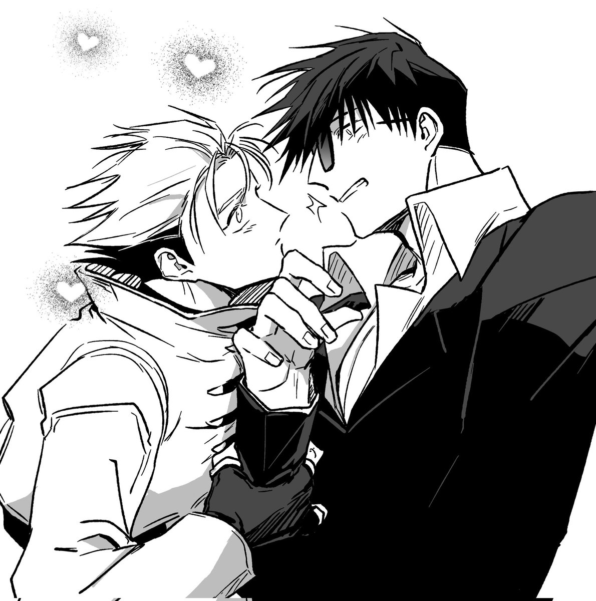 tnolhaja's tweet image. 3년 전 밧울 다시 그려보았다