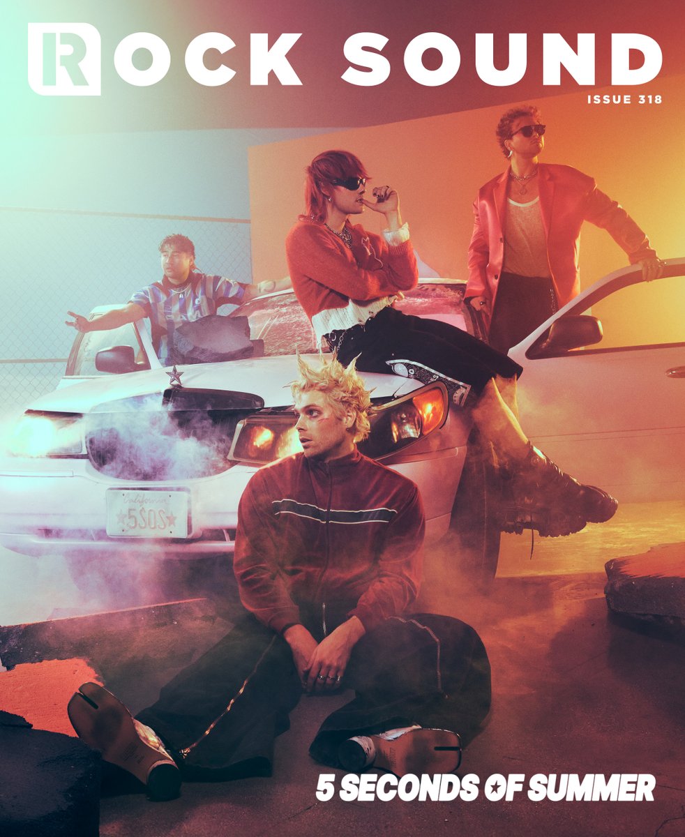 5 Seconds Of Summer return to the cover of Rock Sound.

Luke, Michael, Calum and Ashton talk the confidence powering their latest chapter and their plans for a new live show that celebrates everything 5SOS were, are, and always will be.

Order here: shop.rocksound.tv/collections/ma…