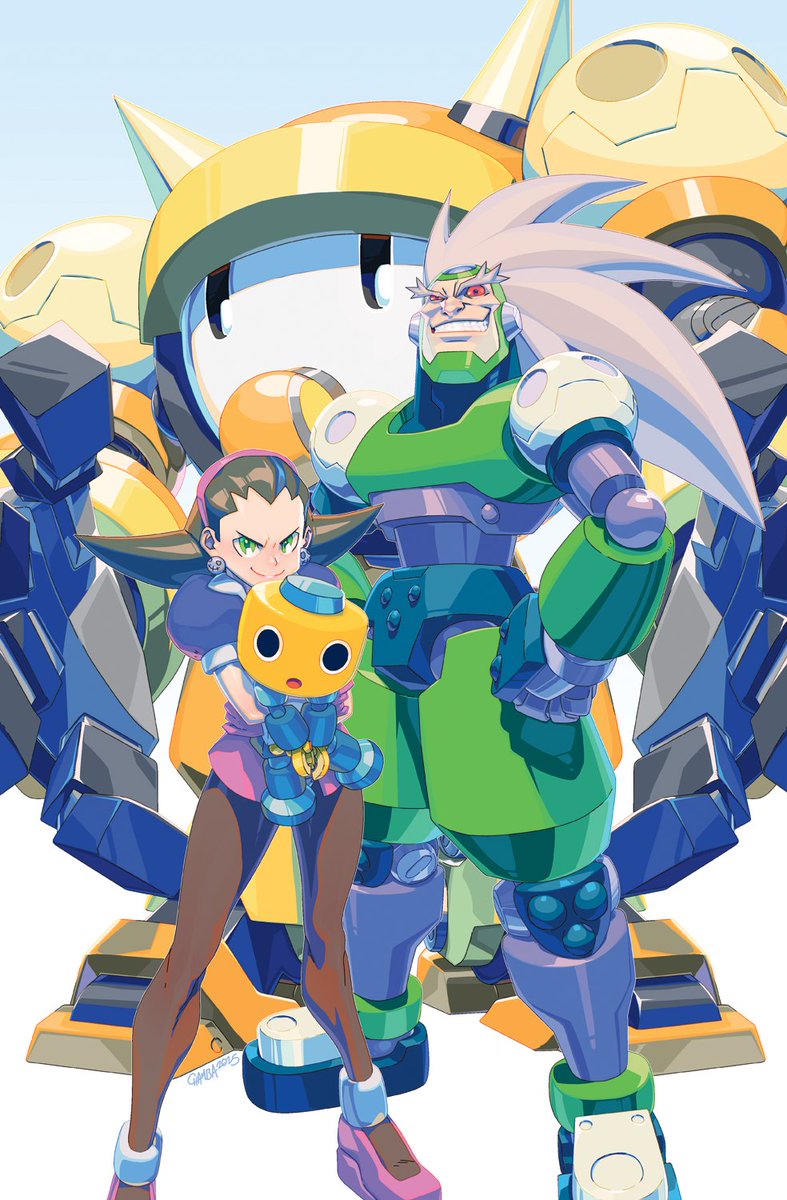 Think you have what it takes to draw Mega Man comics or covers for UDON?

Drop some of your art or a portfolio link in the replies to show off your work!