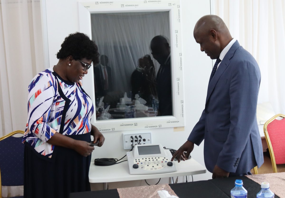 The <a href="/AfDB_Group/">African Development Bank Group</a>’s new Executive Director for Eastern Africa, Ronald Justin Cafrine, visited Kenya, meeting senior officials on youth employment, higher education and poverty reduction, and reaffirmed AfDB’s continued support to the government.