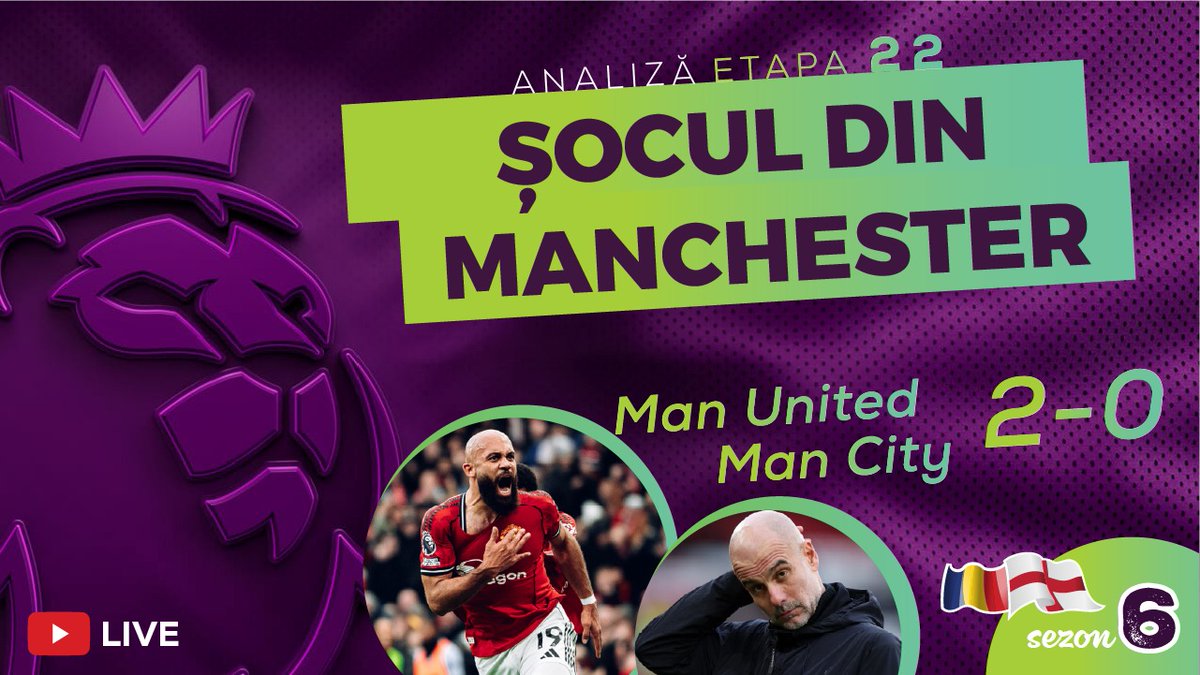 Fotbal Englez Punct RO tweet media